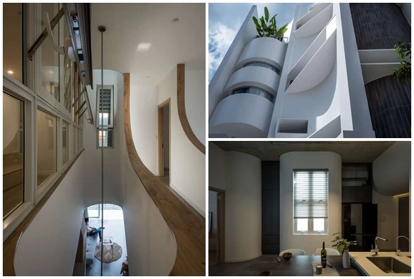 Báo Mỹ "kinh ngạc" nhà phố mềm mại như dòng chảy ở Đà Nẵng