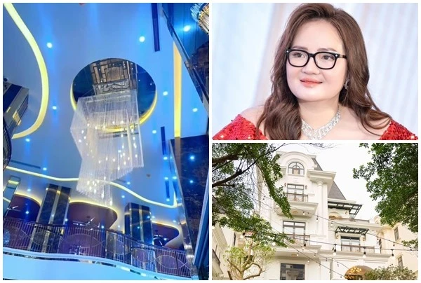 Bên trong hai biệt thự trên 100 tỷ của Hoàng Hường