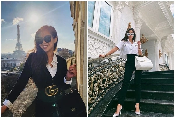 Bộ sưu tập túi xách hàng hiệu đắt đỏ của Tiên Nguyễn