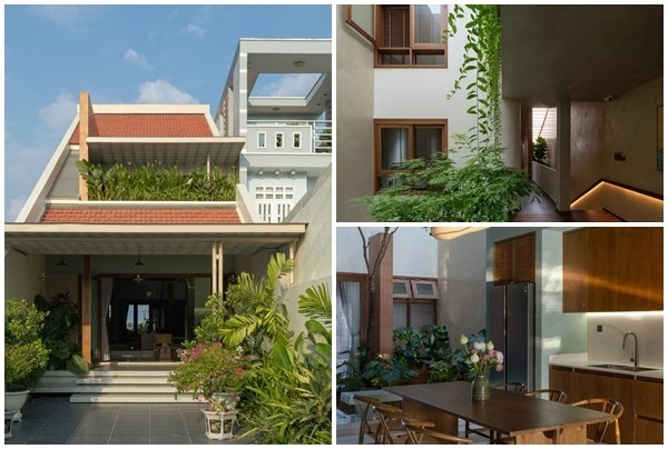 Báo Mỹ nức nở khen ngôi nhà ngói đỏ đẹp mê mẩn ở miền Tây