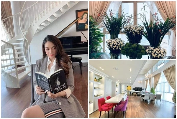 Toàn cảnh penthouse 300 tỷ của Trương Ngọc Ánh trước khi vướng lao lý