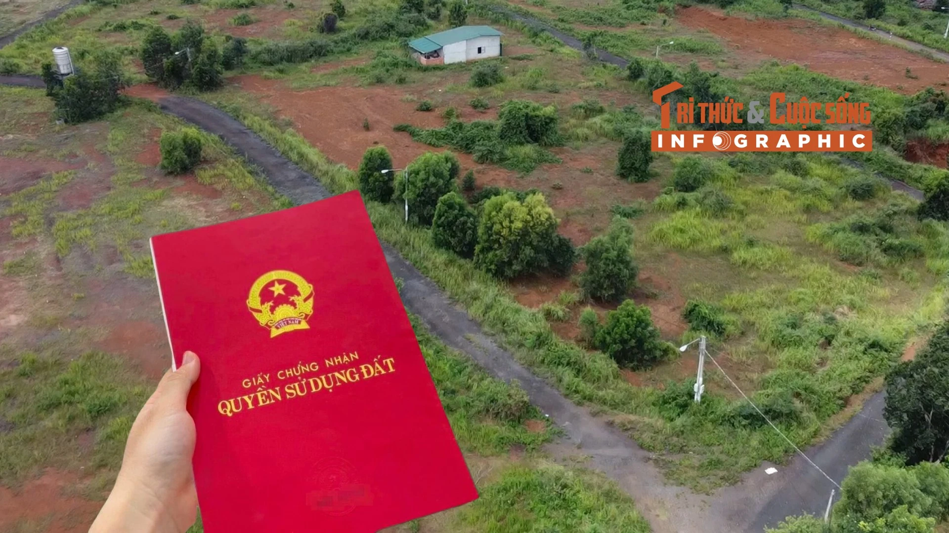 [INFOGRAPHIC] 6 loại tài sản gắn liền với đất không được cấp sổ đỏ 