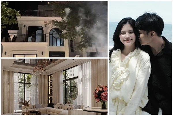 Biệt thự bạc tỷ vừa hoàn thiện của Thành Chung đẹp cỡ nào?