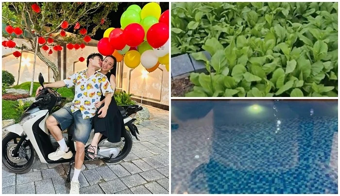 Cận cảnh biệt thự sân vườn khang trang của Lê Dương Bảo Lâm 