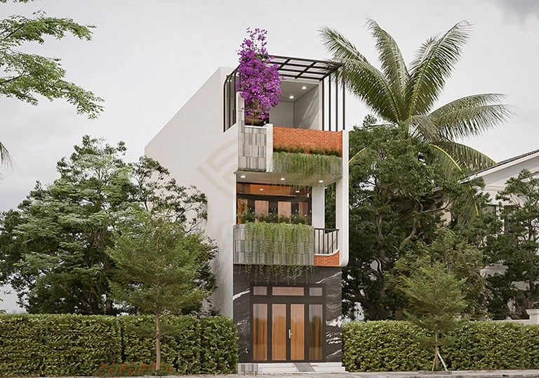 Những lưu ý không thể bỏ qua khi thiết kế nhà ống