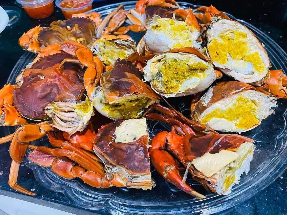 Cua gạch Cà Mau hơn nửa triệu đồng/kg ngon cỡ nào?