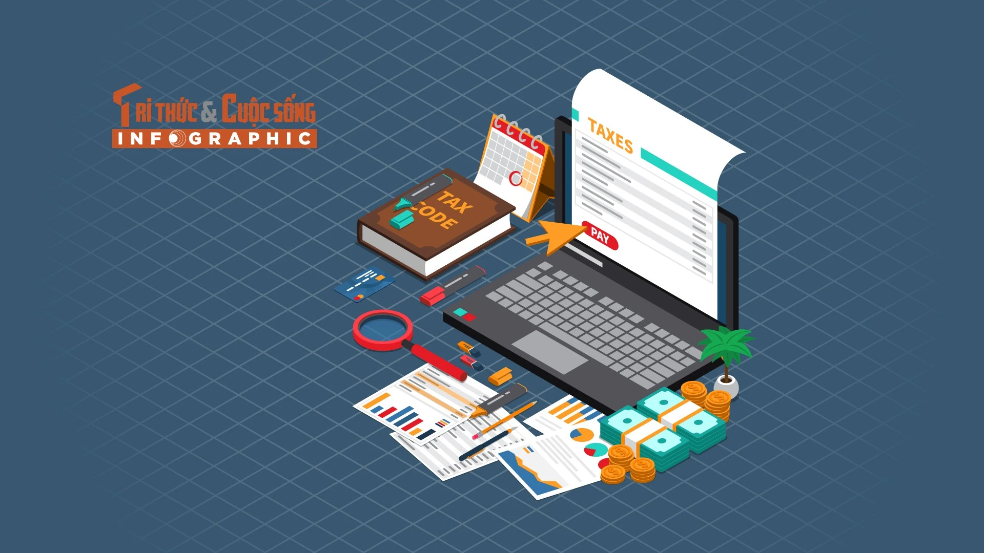 [INFOGRAPHIC] 8 trường hợp nhận tiền vào tài khoản cá nhân phải nộp thuế