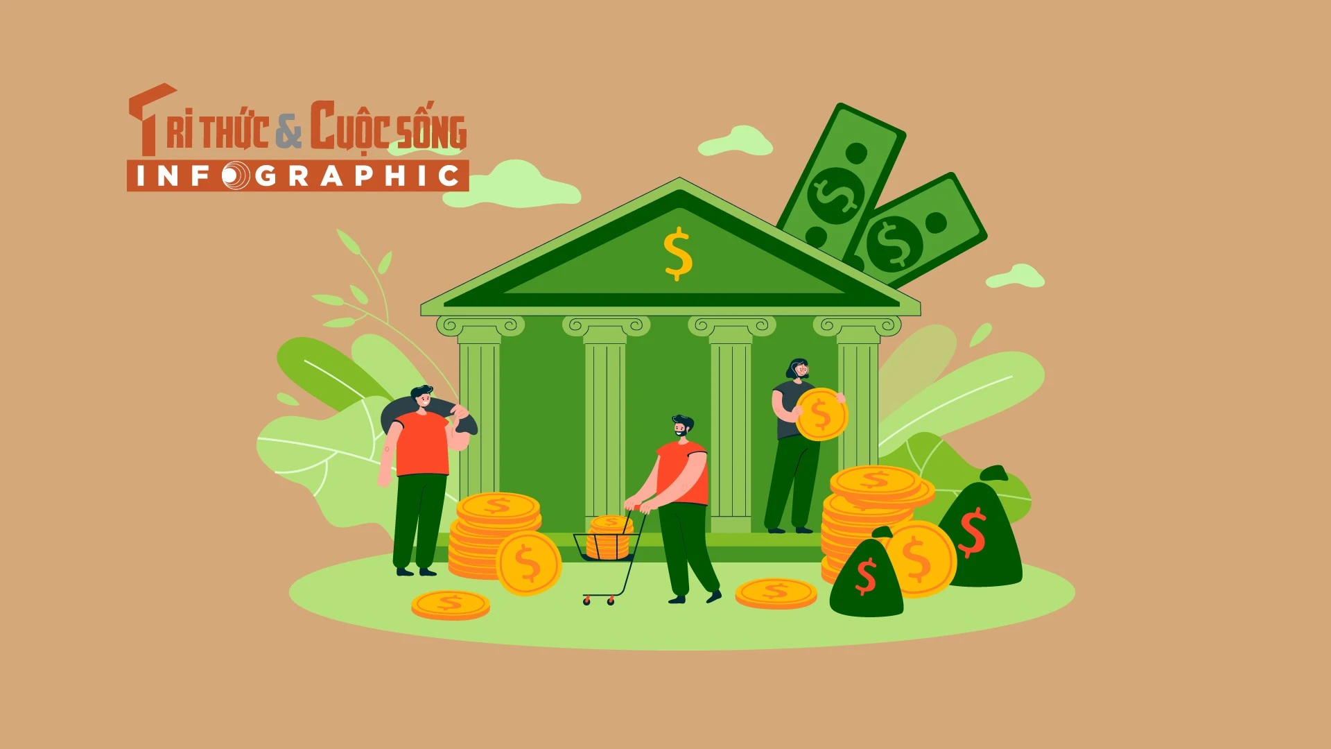 [INFOGRAPHIC] 10 ngân hàng lợi nhuận cao nhất 9 tháng năm 2025