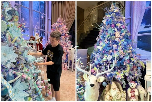 Toàn cảnh biệt thự lung linh như trời Âu của Đàm Vĩnh Hưng 