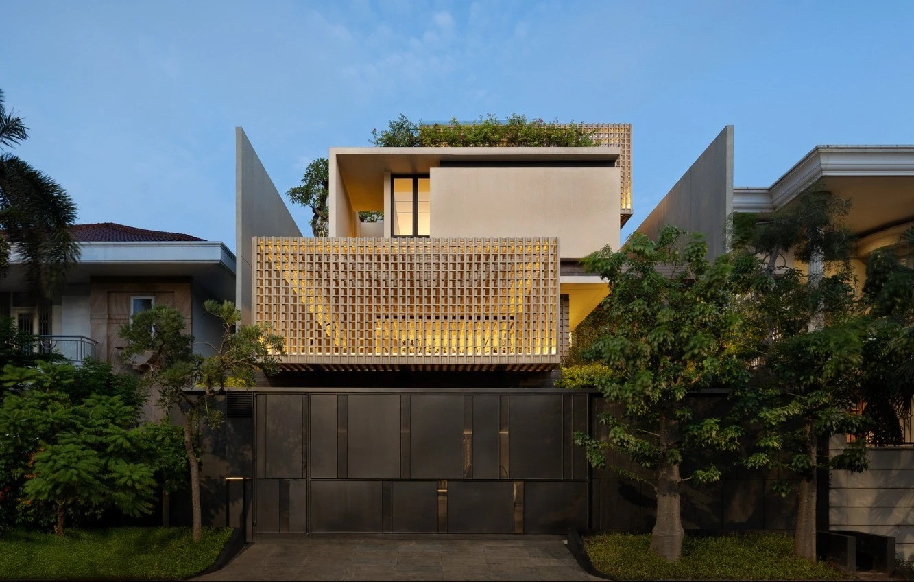 View - Nhà hướng Tây mát rượi nhờ mặt tiền “biết thở” | Báo Tri thức và Cuộc sống - TIN TỨC PHỔ BIẾN KIẾN THỨC 24H