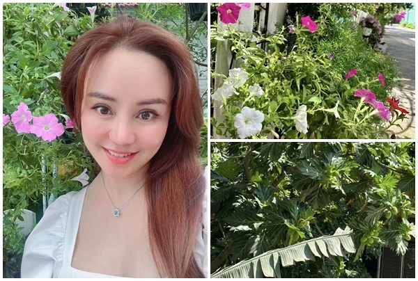 Biệt thự 1.400m2 như resort giữa phố của Vy Oanh