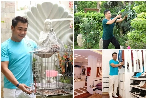 Biệt thự 700m2 của 'ngôi sao kiếm tiền giỏi nhất Việt Nam'