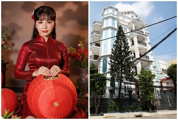 Khám phá biệt thự bề thế 100 tỷ của ca sĩ Trang Nhung