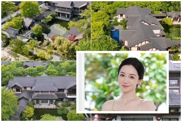 Biệt phủ "đi mỏi chân" không hết của phú bà tuổi 30 