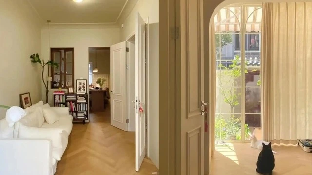 Cô gái độc thân biến nhà cũ thành không gian sống đẹp như mơ 