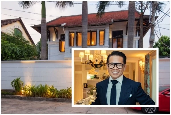 View - Cận cảnh biệt thự cổ hơn 100 năm của NTK Thái Công | Báo Tri thức và Cuộc sống - TIN TỨC PHỔ BIẾN KIẾN THỨC 24H