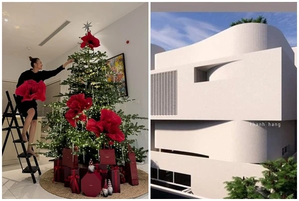 Bên trong bạch dinh xa hoa 1.000m2 của Thanh Hằng