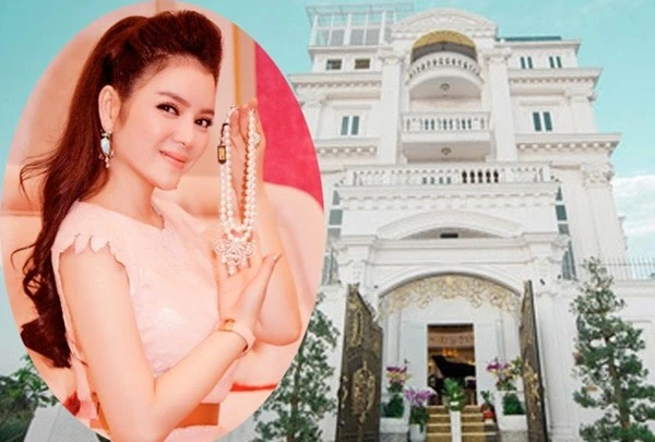 Cận cảnh bạch dinh trăm tỷ xa hoa bậc nhất của Lý Nhã Kỳ