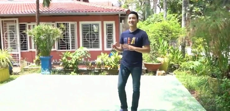 Nhà vườn 3.000m2 bạt ngàn cây xanh của ca sĩ Phi Hùng