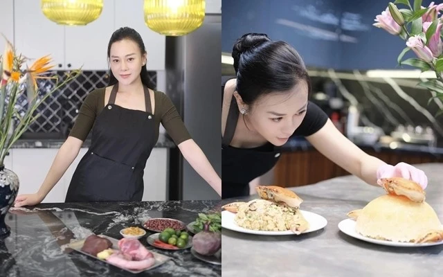 Hé lộ góc đặc biệt trong biệt thự của Shark Bình - Phương Oanh