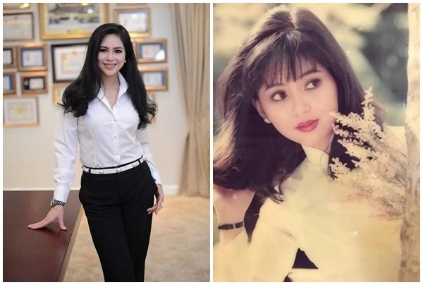 Nhan sắc "bất chấp thời gian" của phu nhân tỷ phú Johnathan Hạnh Nguyễn