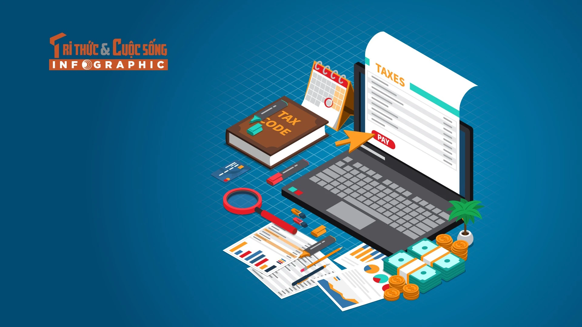 [INFOGRAPHIC] Biểu thuế thu nhập cá nhân từ 1/7/2026