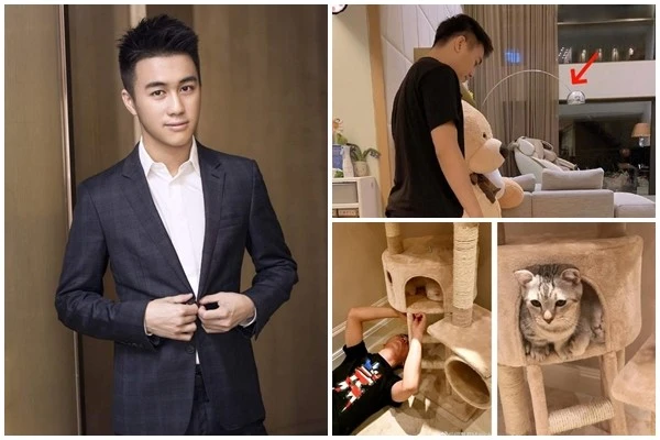 Biệt thự xa hoa của thiếu gia sòng bạc bị đồn có con riêng 