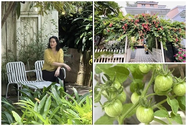 Biệt thự 4 tầng đẹp thơ mộng của nữ nghệ sĩ U50 làm mẹ đơn thân