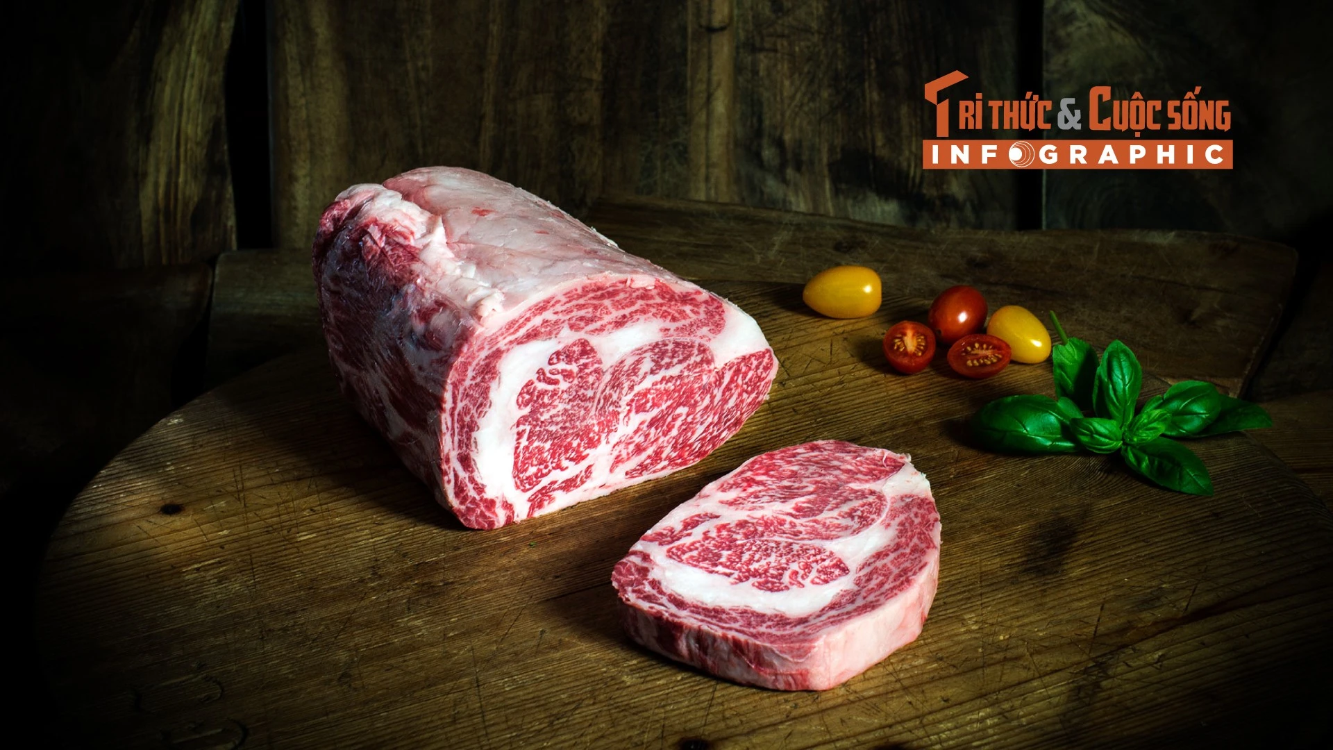 [INFOGRAPHIC] Vì sao thịt bò Wagyu siêu đắt đỏ?