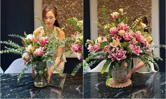 Bên trong căn hộ "sang chảnh" của Hoa hậu Đỗ Thị Hà