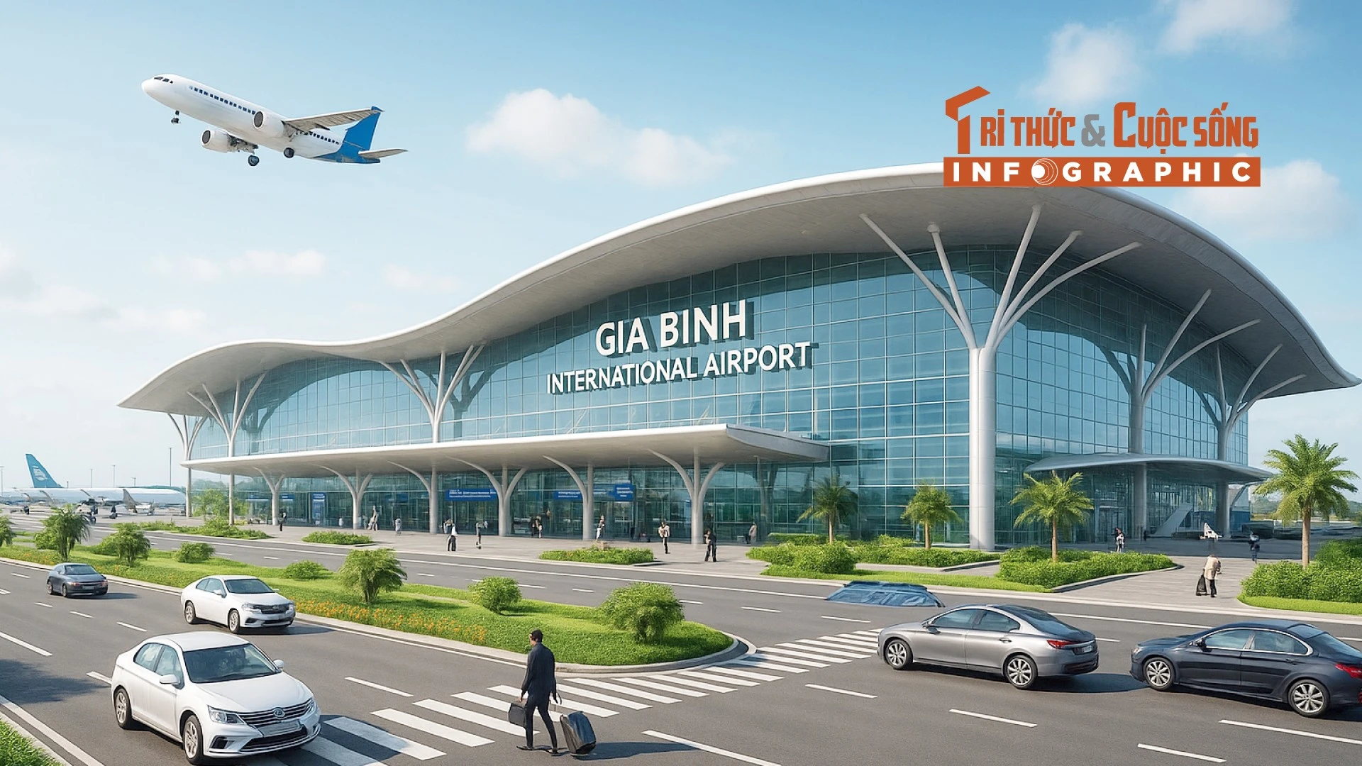 [INFOGRAPHIC] Sân bay Gia Bình được quy hoạch thế nào?