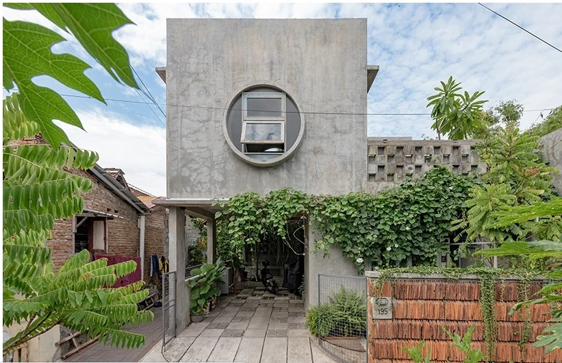 Ngắm nhà bê tông xanh mướt giữa lòng đô thị