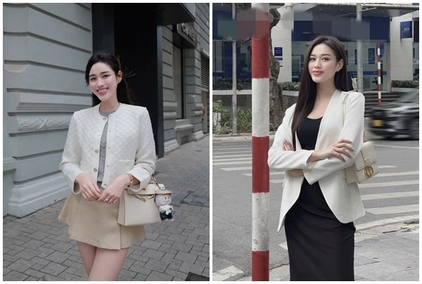 Kho túi hàng hiệu đắt giá của Hoa hậu Đỗ Thị Hà