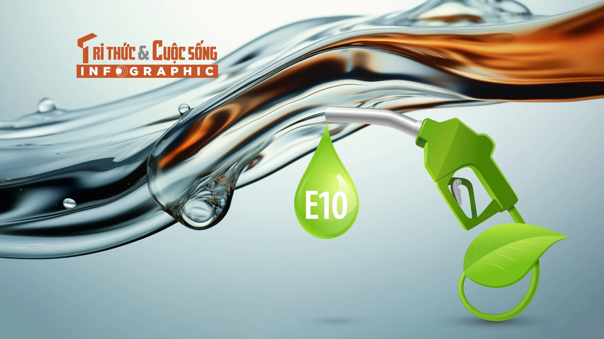 [INFOGRAPHIC] Điều ít biết về xăng E10 sắp phủ sóng cả nước