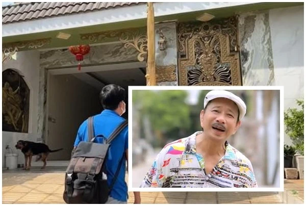 Ngôi nhà 100m2 của "vua hài" từng cầm 300 cây vàng mua siêu xe