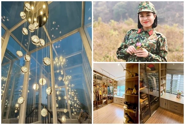 Bên trong căn nhà nhiều tầng giữa Hà Nội của MC Hoàng Linh 