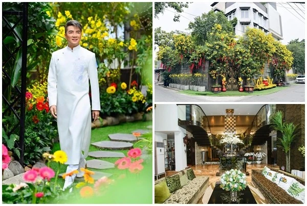 Cận cảnh biệt thự sang trọng Đàm Vĩnh Hưng vừa rao bán