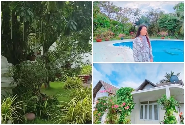 Biệt thự 1.200m2 của nữ nghệ sĩ được Forbes vinh danh