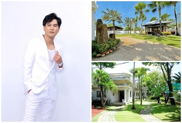 Biệt phủ 4.000m2 của ca sĩ đắt show hàng đầu miền Tây