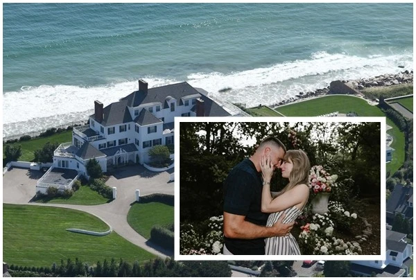 Cận cảnh dinh thự gần 500 tỷ, nơi Taylor Swift cưới Travis Kelce