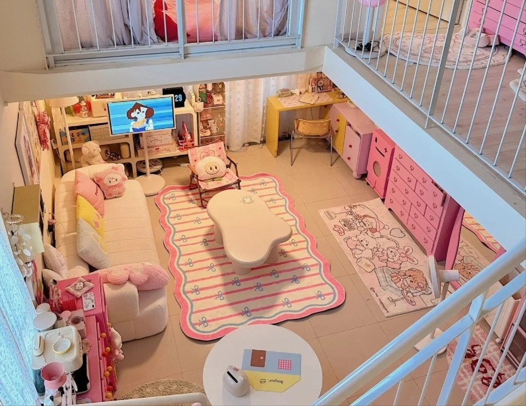 Bên trong căn hộ 60m2 đẹp như trong bối cảnh phim ngôn tình