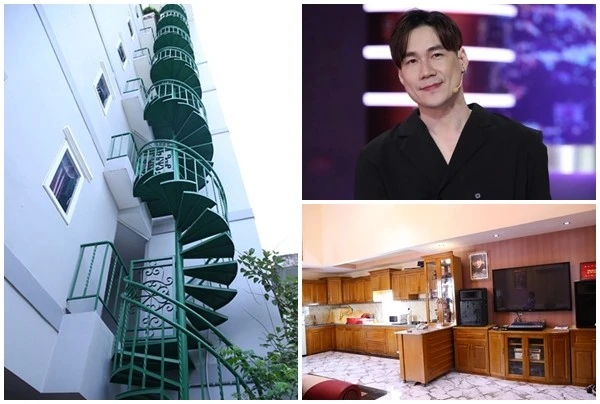 Bên trong biệt thự 200 tỷ ở Sài Gòn của Khánh Phương