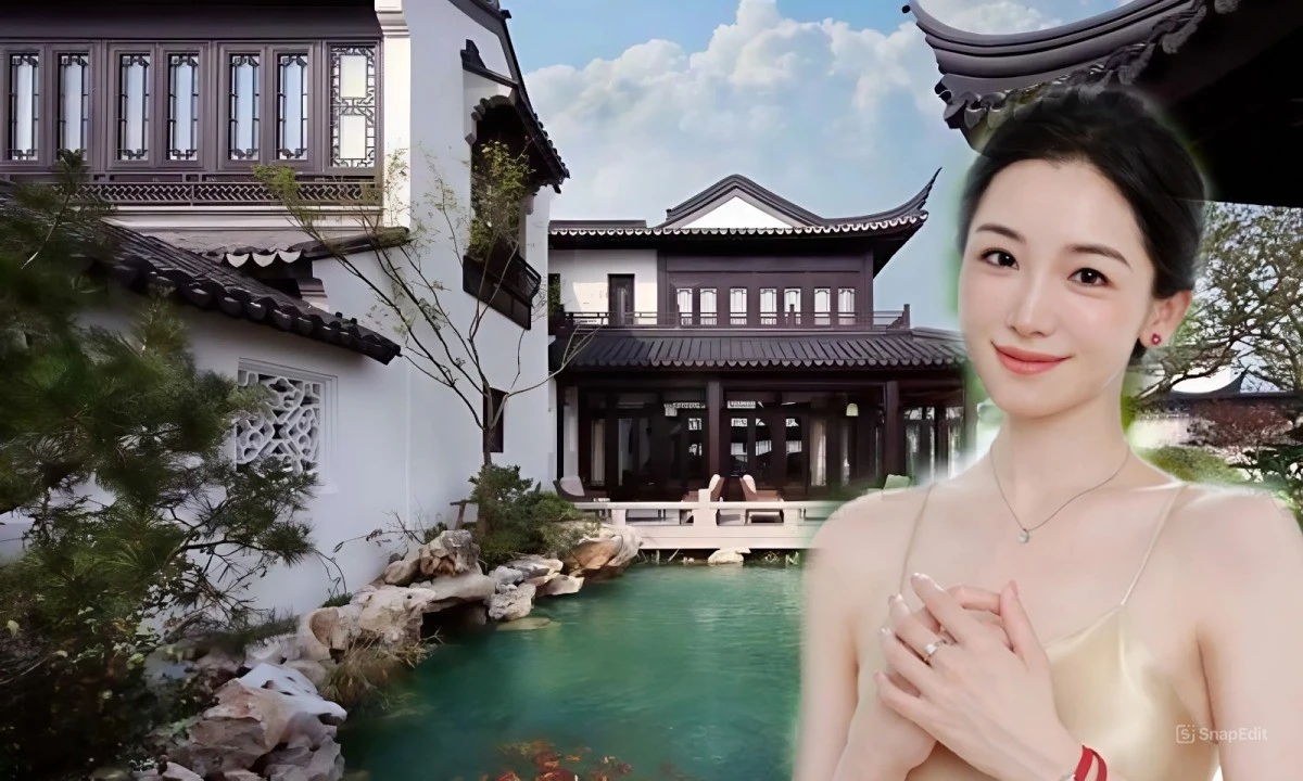 Biệt phủ 1.200m2 giữa phố cổ của phú bà 30 tuổi