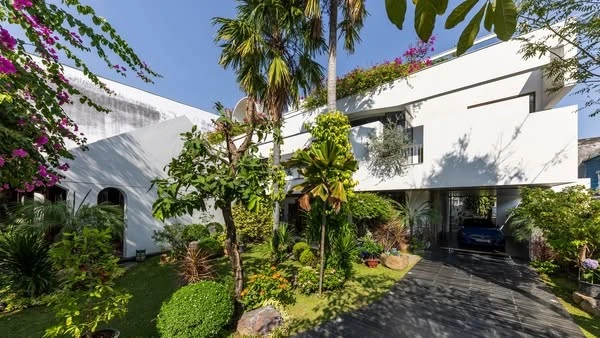 Ngôi nhà màu trắng "đẹp không tì vết" ở Vũng Tàu