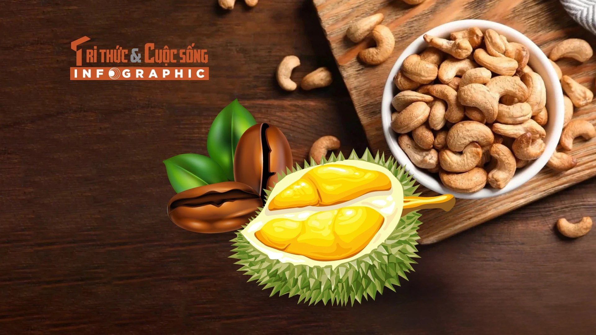 [INFOGRAPHIC] Những mặt hàng Việt Nam đạt kỷ lục xuất khẩu