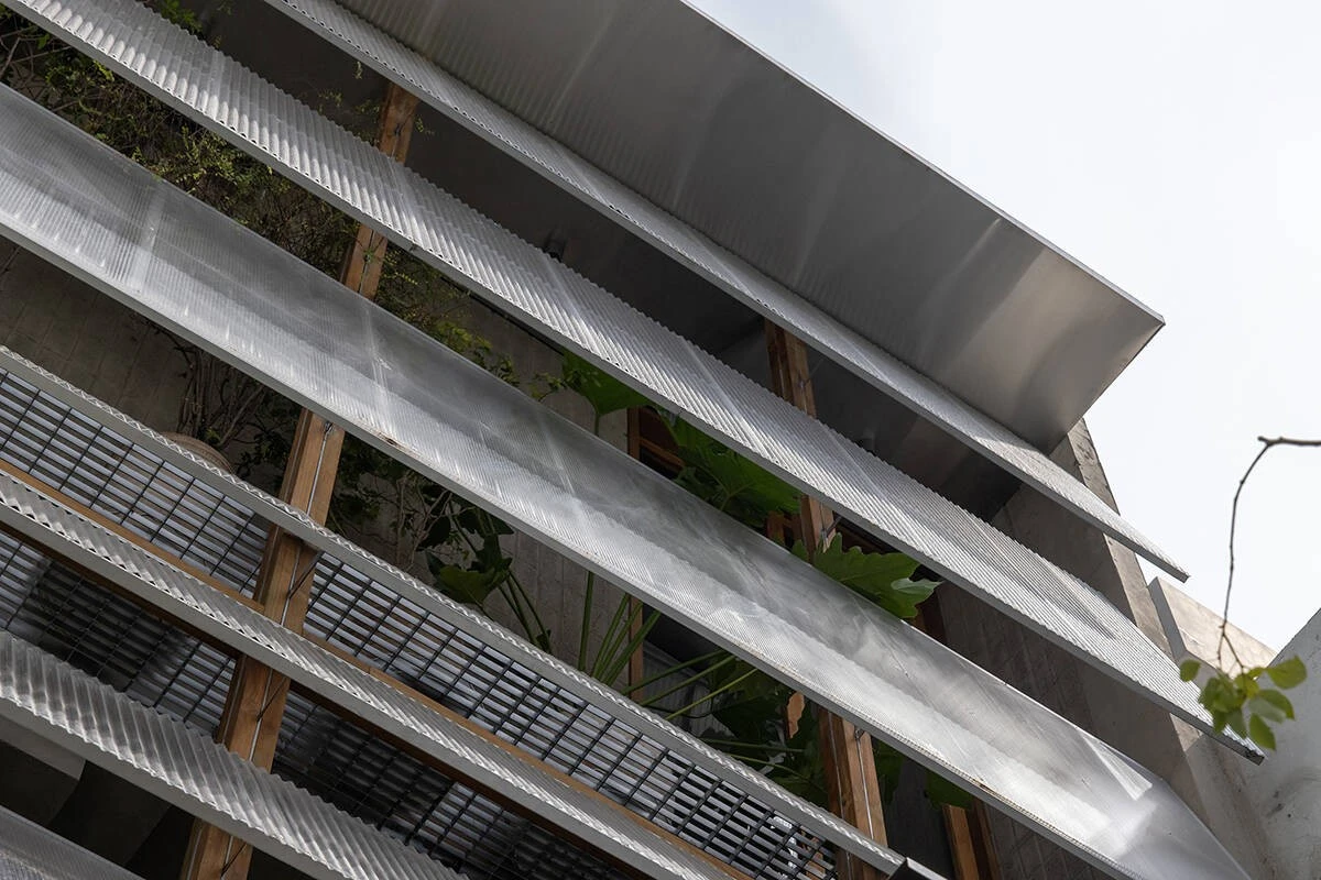 Chiêm ngưỡng ngôi nhà Việt vừa giành giải kiến trúc quốc tế 