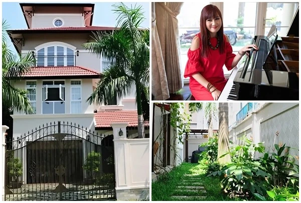 Bên trong biệt thự 800m2 của "nữ hoàng ảnh lịch" Hiền Mai