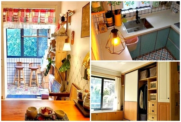 Bí quyết tối ưu không gian 40m2 cho gia đình 4 người