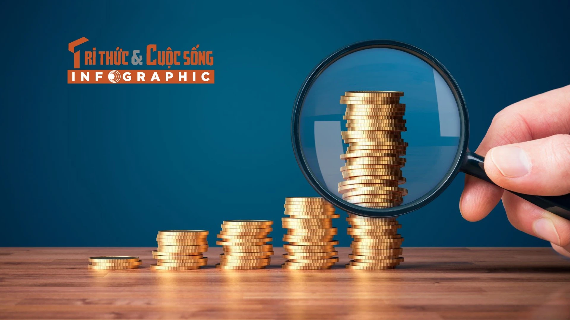 [INFOGRAPHIC] Tài sản 5 tỷ phú Việt tăng mạnh