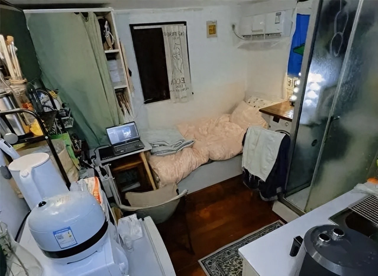 Bên trong căn hộ 5m2 giá thuê gần 14 triệu đồng